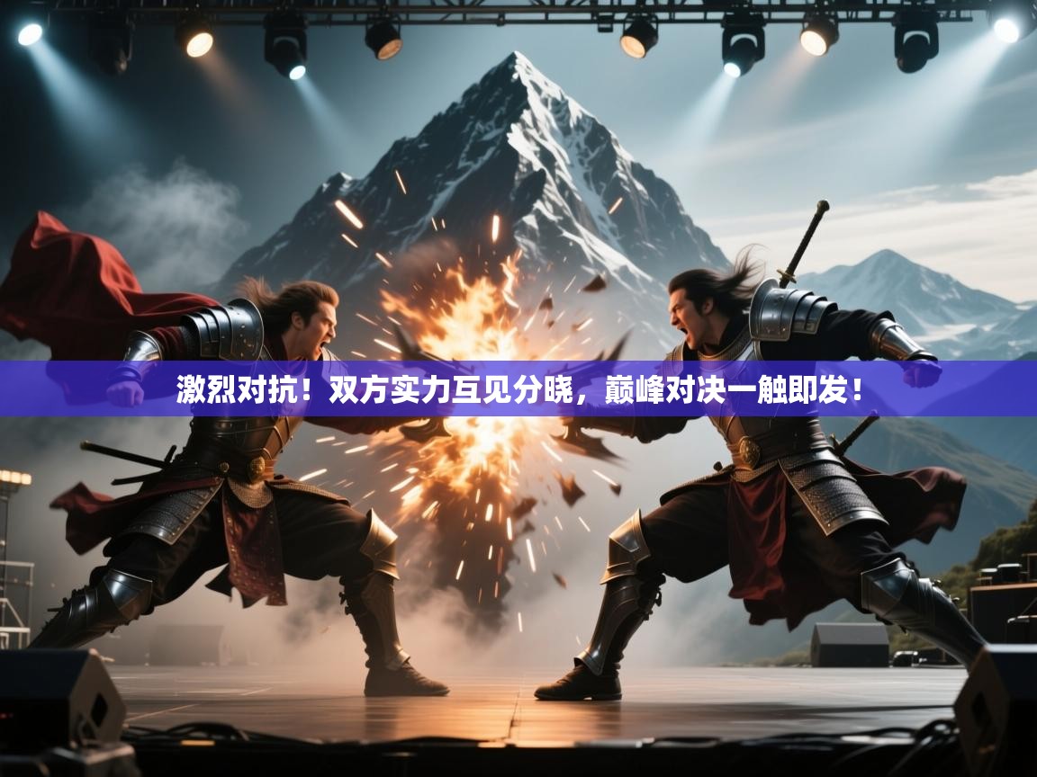 激烈对抗！双方实力互见分晓，巅峰对决一触即发！  第2张
